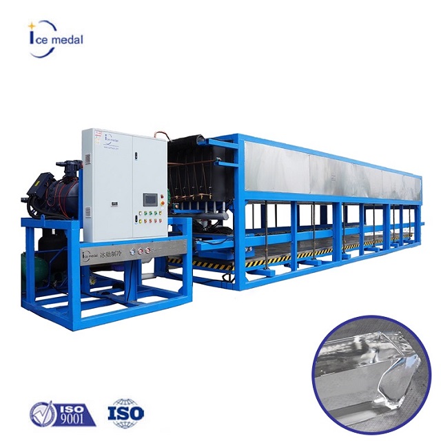 clear block ice machine