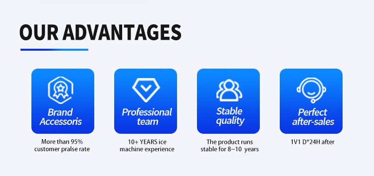 icemedal ice factory machine cube ice machine advantages