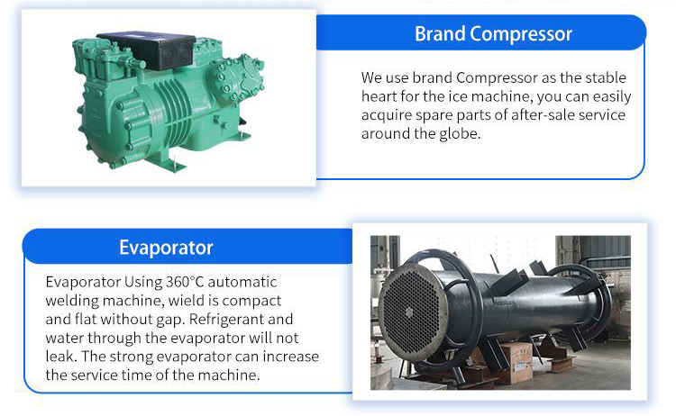tube ice machine details tube ice machine details