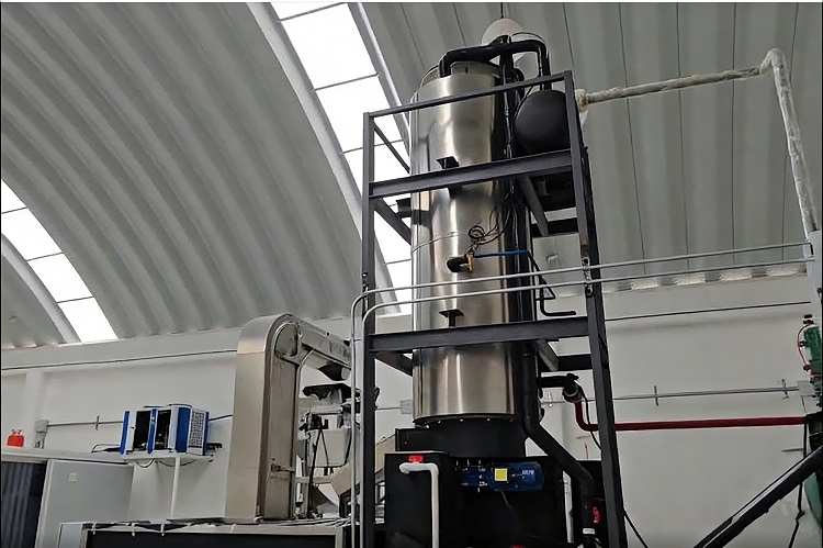 fabrica de hielo industrial tube ice plant