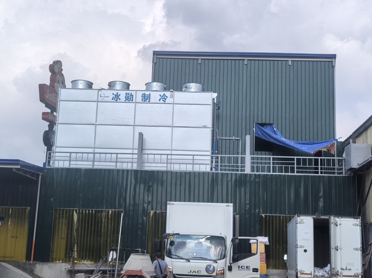Icemedal 100 tons tube ice plant in Philippies 100tons tube ice plant in Philippines