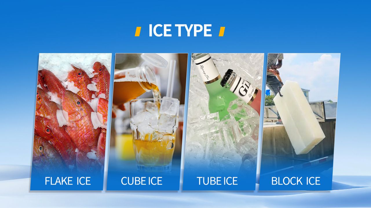 the types of ice picture different ice