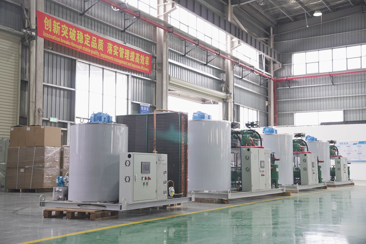 saltwater flake ice machine