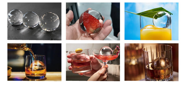 ice ball ball ice application