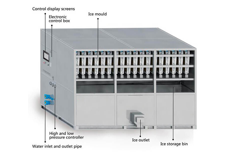 cube ice making machine ice cube machine