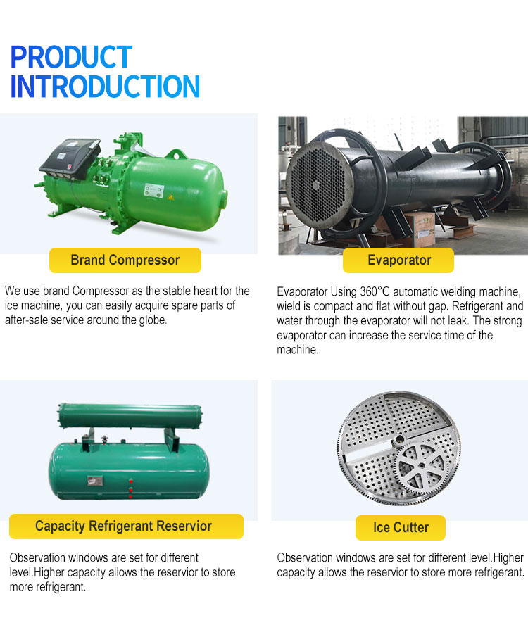 tube ice maker machine details ice tube machine details