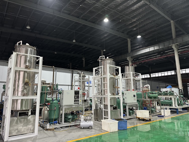 edible ice plant machine tube ice plant