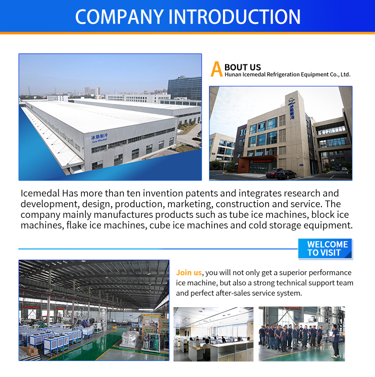 Icemedal company introduction ice machine factory profile
