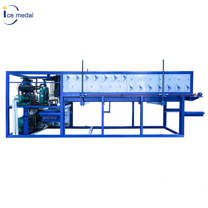 Icemedal IMZL 10 tons Direct Cooling Block Ice Machine for Fish Automatic Block Ice Maker for Seafood Machine Saving Labor