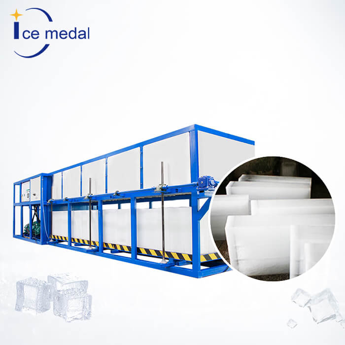 Icemedal IMZL15 15 Tons Direct Cooling Block Ice Machine for Ice Block Plant