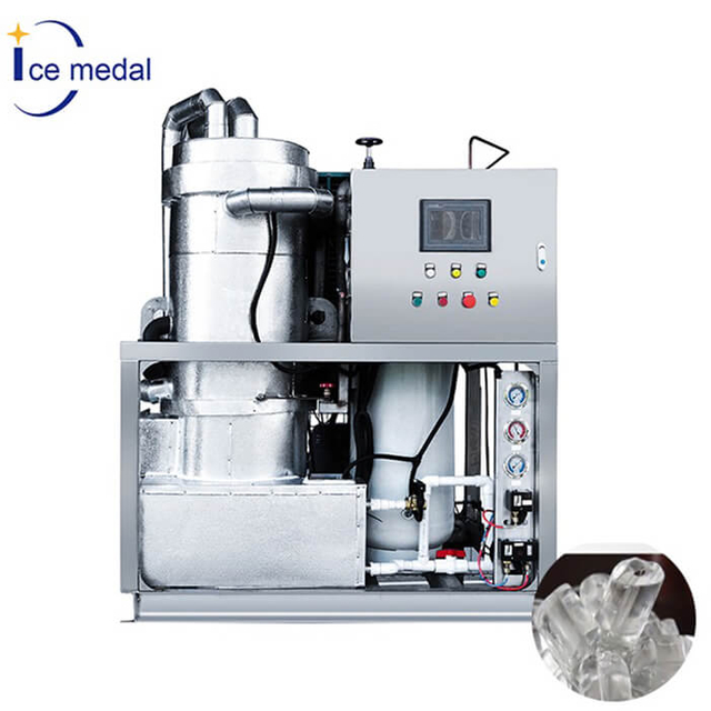 Icemedal IMT1 1 Ton Per Day PLC Controller Tube Ice Machine Popular in Philippines