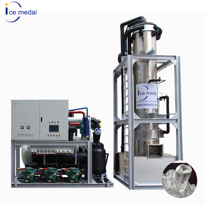 Tube Ice Machine Manufacturers - Icemedal Refrigeration