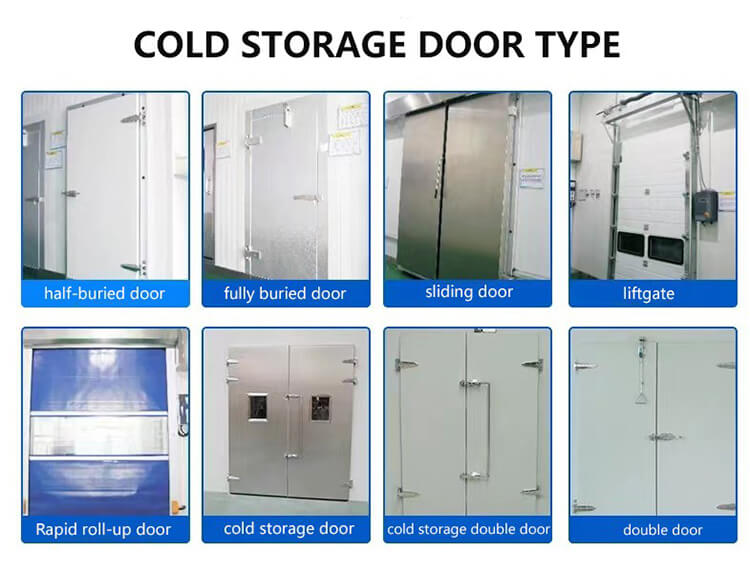 cod storage door type