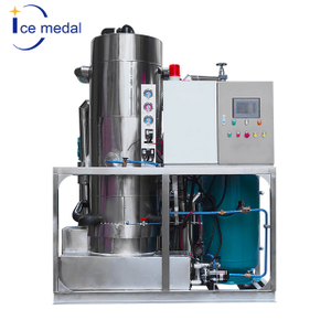Icemedal IMT5 5 Tons Per Day Tube Ice Machine For Drink and Restaurant