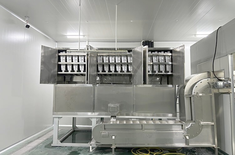 Automated Ice Plant for Cube Ice Machines