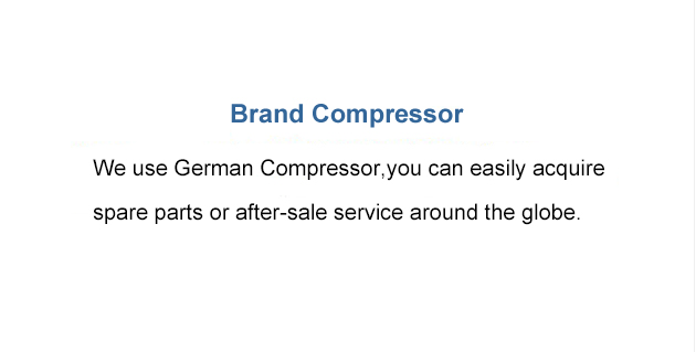 block ice machine compressor descriptions 