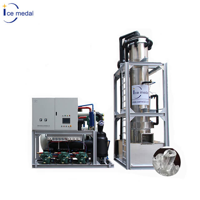 Icemedal IMT20 20 Tons Per Day Tube Ice Machine For Sale Philippines