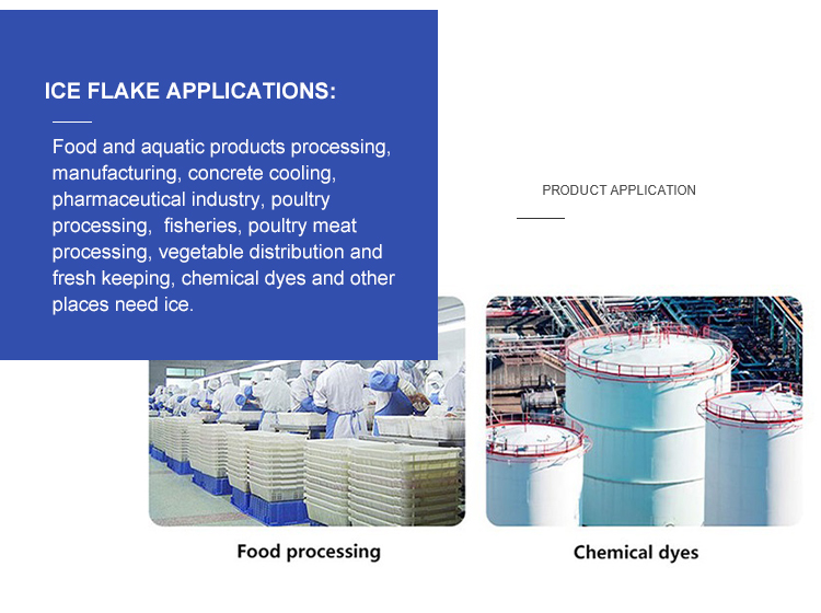 flake ice applications