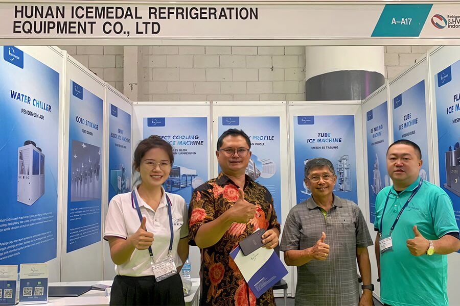 Refrigeration & HVAC Indonesia 2023 Review | Icemedal Refrigeration Returns with Honour and Distinction