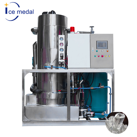 Icemedal IMT5 5 Tons Per Day Automatic Tube Ice Maker Machine With Low Power Consumption