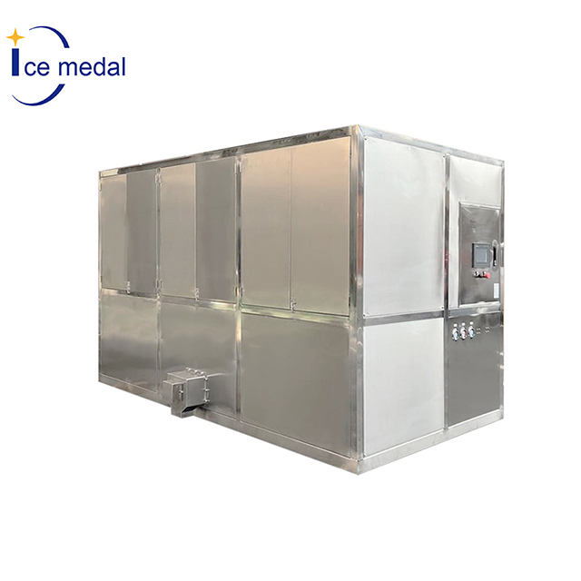  Icemedal IMC20 20 Tons Per Day Factory Price Ice Cube Machine for Ice Factory