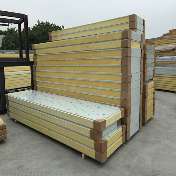 Icemedal Modular Insulation Sandwich Panel Sustainable Refrigeration Cold Room Polyurethane PU Panel for Cold storage