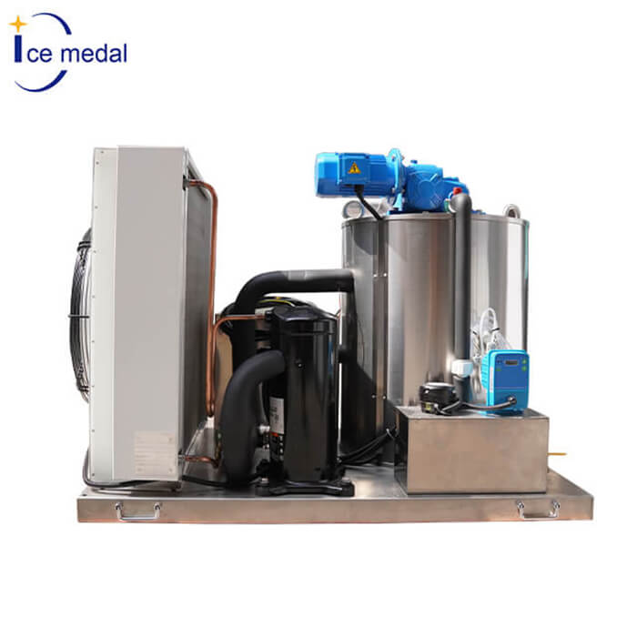 Icemedal IMF1 Factory Direct Sale Ice Flake Machine 1ton/day