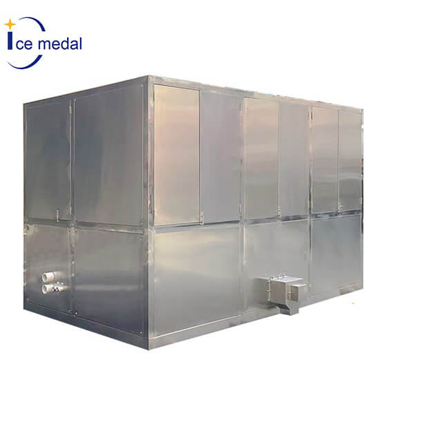 Icemedal IMC3 3 Tons Industrial Automatic Ice Cube Making Machine Cube Ice Maker Packing Machine 