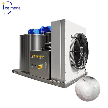 IceMedal IMF1 1-Ton Per Day Flake Ice Machine For Seafood Preservation