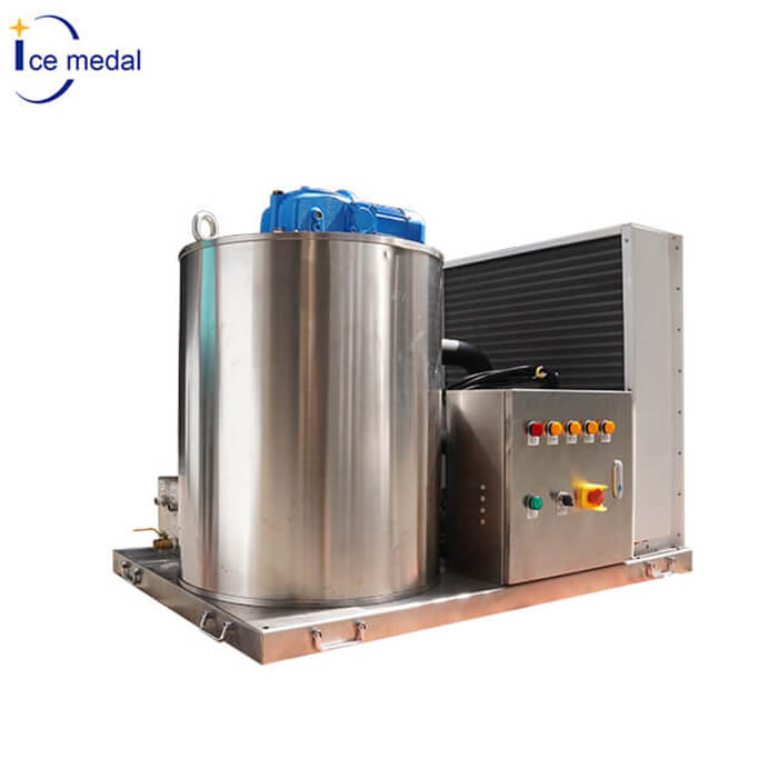 Icemedal IMF1 Factory Direct Sale Ice Flake Machine 1ton/day