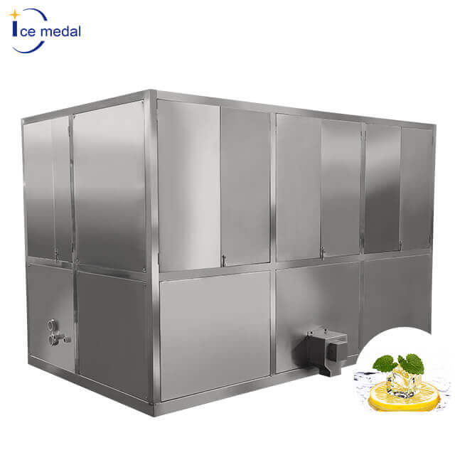 Icemedal IMC5 5 Tons Cube Ice Maker Machine Ice Machine Making for Eat
