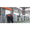 Icemedal IMF15 15 Tons Per Day Seawater Type Flake Ice Machine 