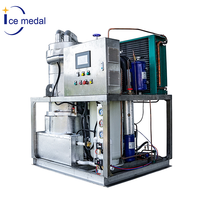 Icemedal IMT1 1 Ton Industrial Automatic Factory Ice Maker Tube Ice Making Machine