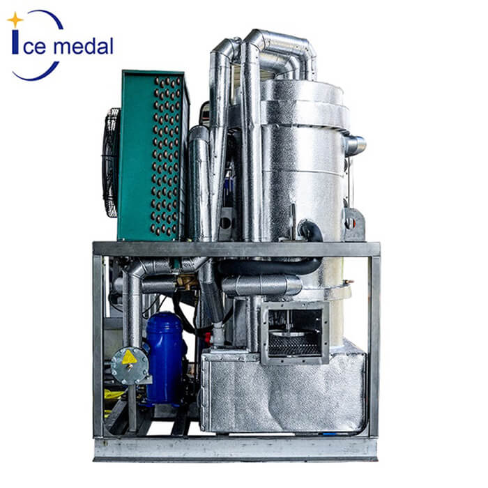 Icemedal IMT1 1 Ton Per Day PLC Controller Tube Ice Machine Popular in Philippines