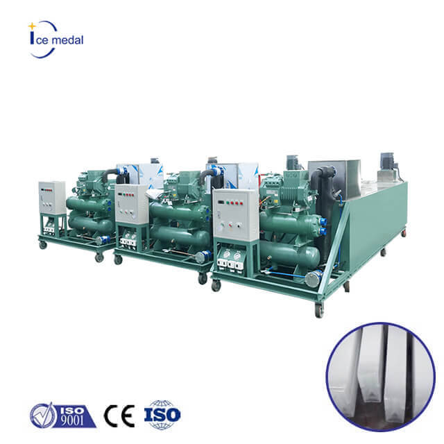 Icemedal IMB20 20tons Ice Block Machine Sculpture Ice Block Machine Maker