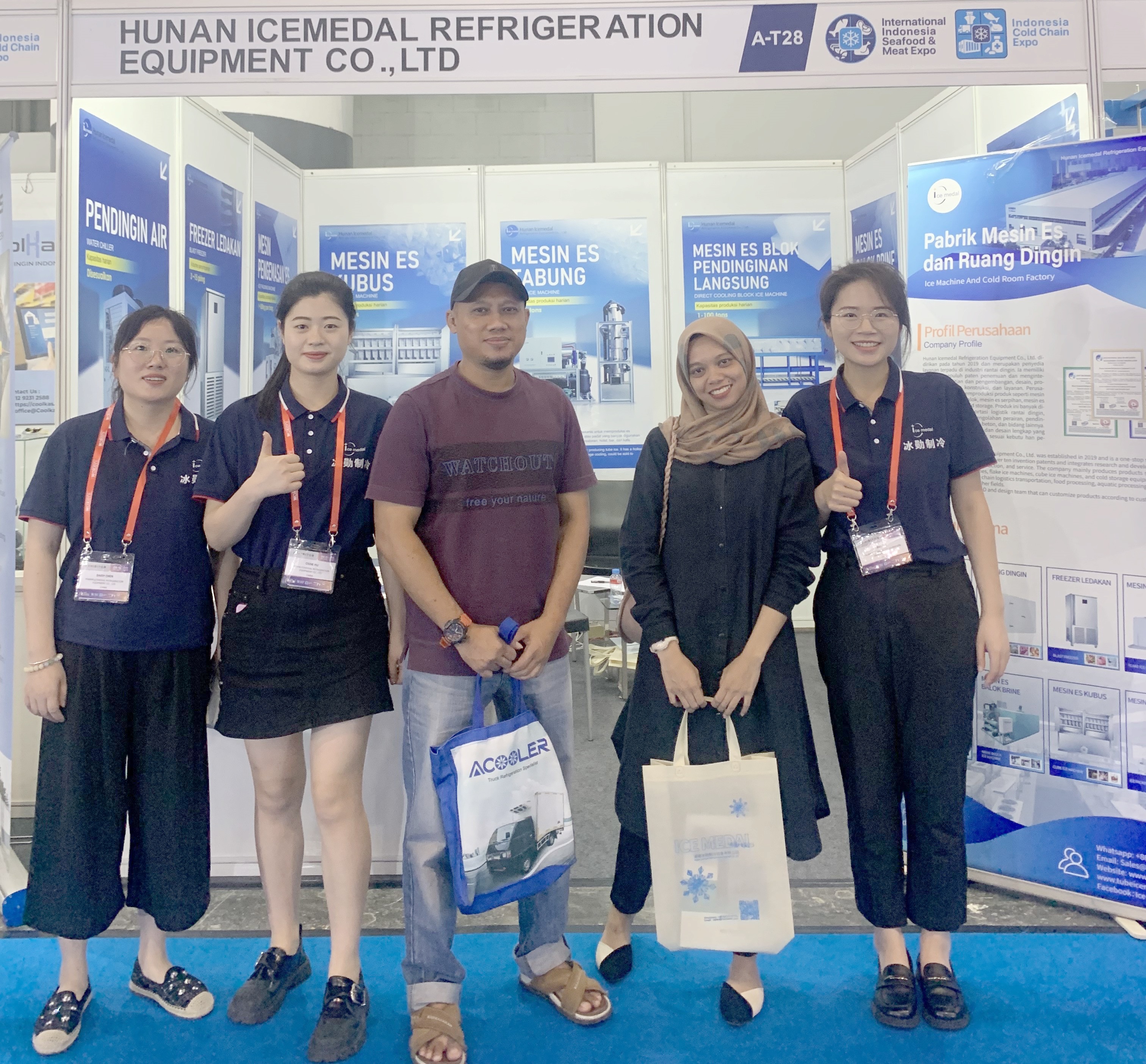 IISM & Indonesia Cold Chain Expo picture