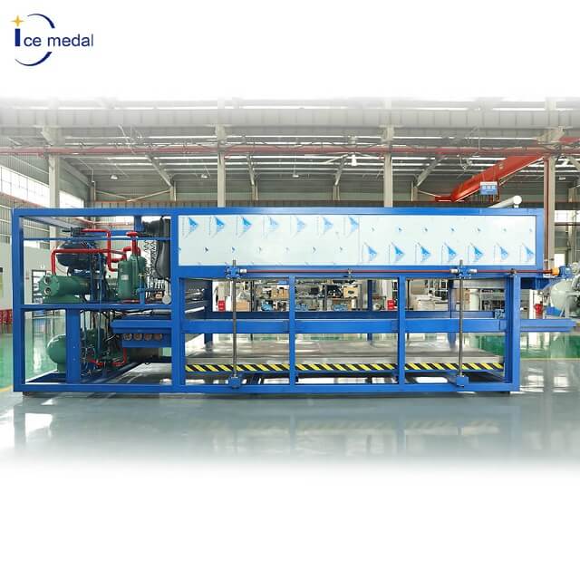 Icemedal 3 Tons Per Day Direct Cooling Ice Block Machine