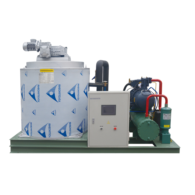 Icemedal IMF10 10 Tons Per Day Flake Ice Making Machine for Aquatic Goods