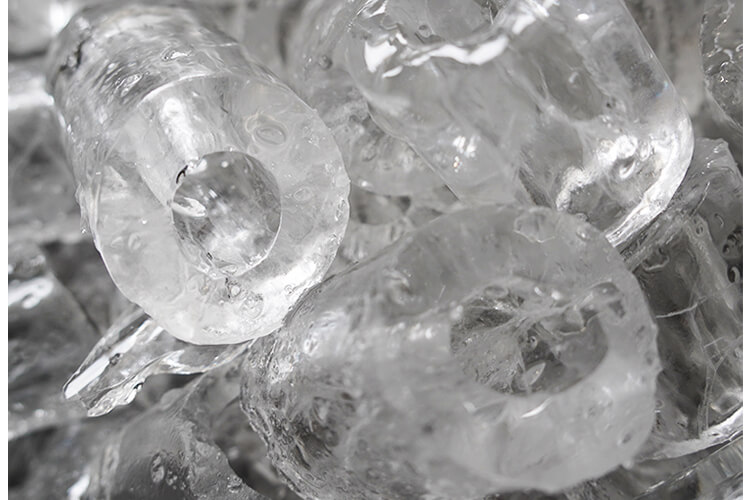 tube ice