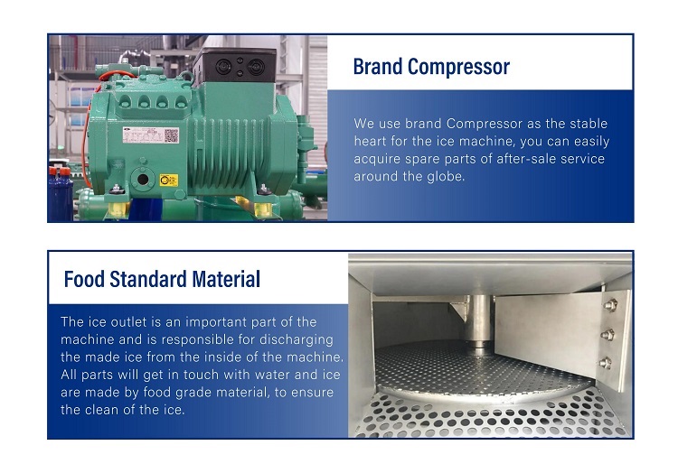 tube ice machine details