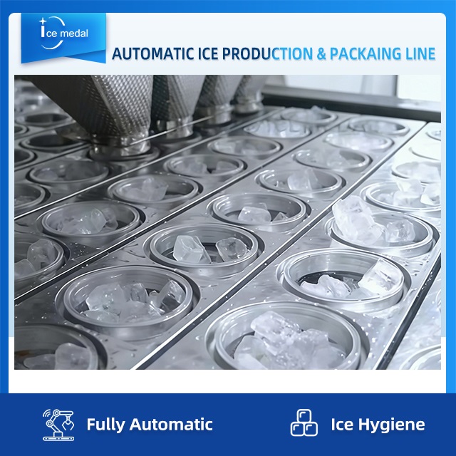 ice cup production line