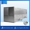 Icemedal Industrial Cube Ice Machine, 304 Stainless Steel Commercial Ice Machine Producing Hygienic Clean Ice Cubes