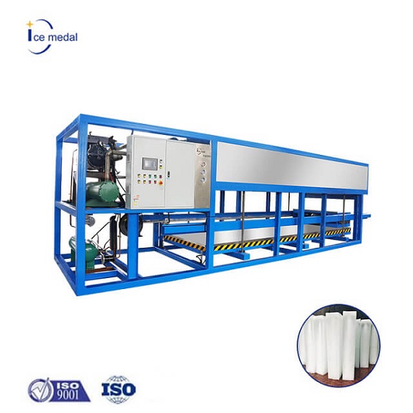 The New Era of Direct Cooling Block Ice Machine：Intelligent And Environmentally Friendly 