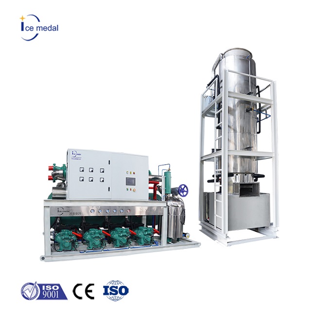 Icemedal Solid Tube Ice Machine with Reasonable Price
