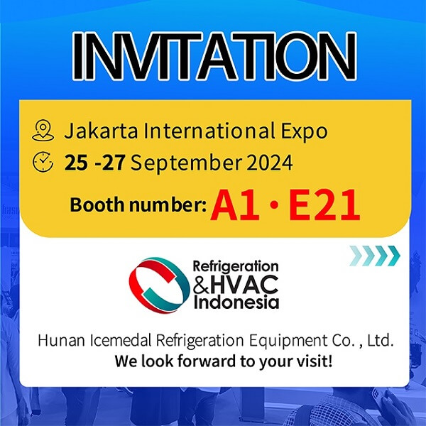 INVITATION | REFRIGERATION & HVAC INDONESIA (RHVAC) 2024 × Hunan Icemedal