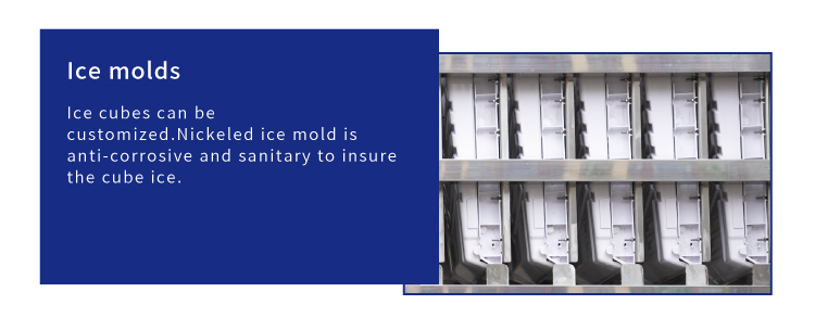 cube ice machine ice mold