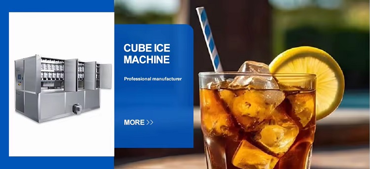 ice cube production machine
