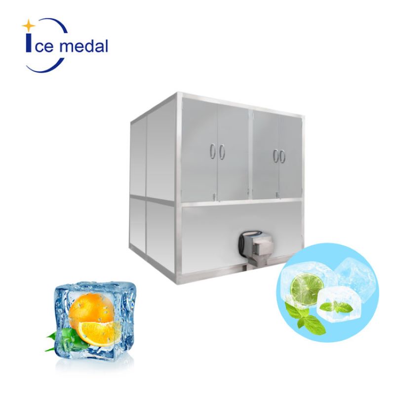 Icemedal 5 Tons Cube Ice Machine for bar beverage drinking ice