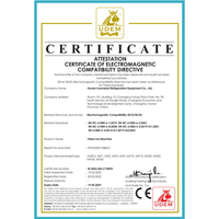 CE certificate of flake ice machine