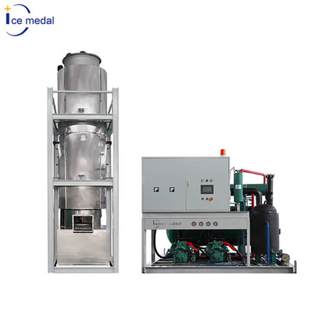 ICEMEDAL IMT20 New Version 20 Tons Per Day Tube Ice Machine For Sale Ice Ice Tube Maker Machine